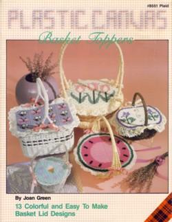 Image du vendeur pour Basket Toppers Booklet 8551 mis en vente par The Book Faerie