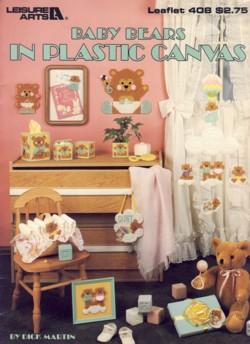 Bild des Verkufers fr Baby Bears in Plastic Canvas Leaflet 408 zum Verkauf von The Book Faerie