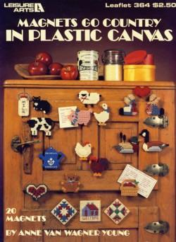 Seller image for Magnets Go Country in Plastic Canvas Leaflet 364 for sale by The Book Faerie