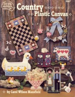 Seller image for Country Plastic Canvas Leaflet 3047 for sale by The Book Faerie