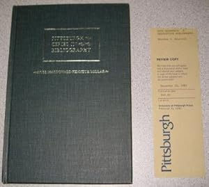 Ross Macdonald/Kenneth Millar, A Descriptive Bibliography