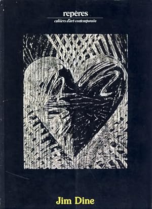 Bild des Verkufers fr Jim Dine. Monotypes et gravures. Exposition. Paris, Galerie Maeght. Repres. Cahiers d'art contemporain. zum Verkauf von Fundus-Online GbR Borkert Schwarz Zerfa