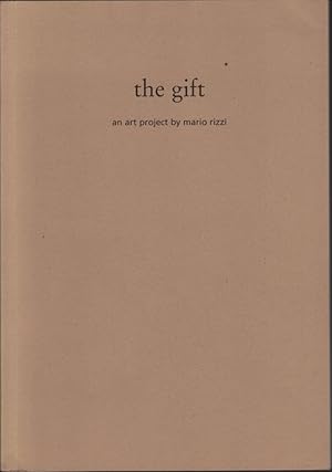 the gift - an art project by mario rizzi / book of recipes.