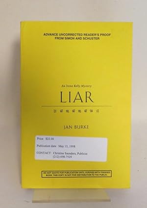 Seller image for Liar for sale by Books Again