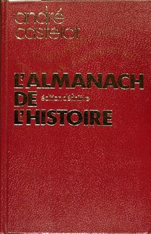 L'Almanach de l'histoire.