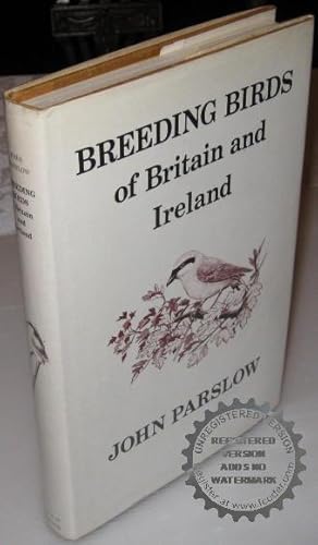 Immagine del venditore per Breeding Birds of Britain and Ireland: A Historical Survey venduto da Bawnmore Fine and Rare Books