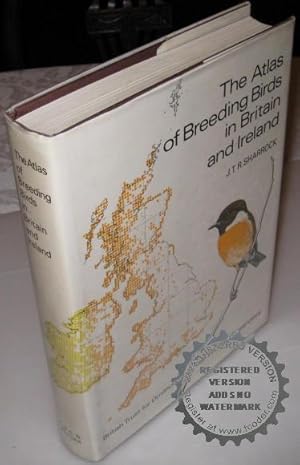 Seller image for The Atlas of Breeding Birds in Britain and Ireland for sale by Bawnmore Fine and Rare Books