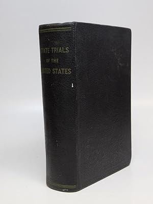 State Trials of the United States during the Administrations of Washington and Adams