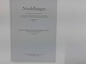 Bild des Verkufers fr Bericht des Landesamtes fr Denkmalpflege ber die Jahre 1976 und 1977. zum Verkauf von ANTIQUARIAT FRDEBUCH Inh.Michael Simon