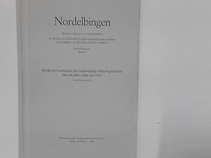 Bild des Verkufers fr Bericht des Landesamtes fr Denkmalpflege ber die Jahre 1966 und 1967 zum Verkauf von ANTIQUARIAT FRDEBUCH Inh.Michael Simon