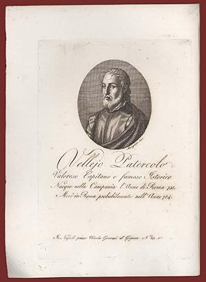 Seller image for Vellejo Patercolo - Istorico e valoroso capitano della Campania for sale by Studio Bibliografico Imprimatur