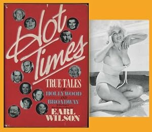 Hot Times True tales of Hollywood and Broadway