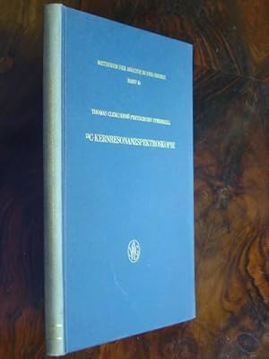 Image du vendeur pour C-Kernresonanzspektroskopie. Mit 30 Abbildungen, 4 Tabellen und einer 78seitigen Datensammlung. mis en vente par Antiquariat Tarter, Einzelunternehmen,