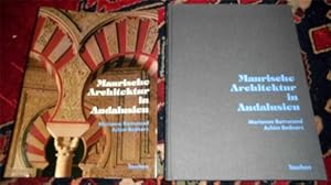 Image du vendeur pour Maurische Architektur in Andalusien. mis en vente par Antiquariat Clement