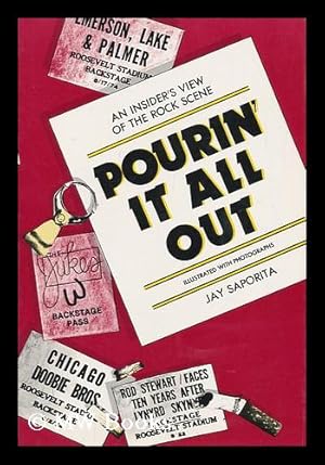 Seller image for Pourin' it all out / Jay Saporita for sale by MW Books