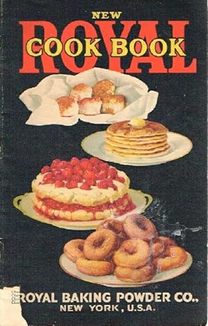 Image du vendeur pour New Royal Cook Book mis en vente par Round Table Books, LLC