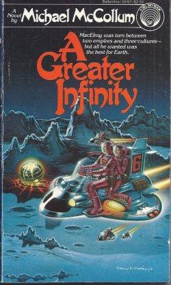 Seller image for A GREATER INFINITY for sale by Books from the Crypt