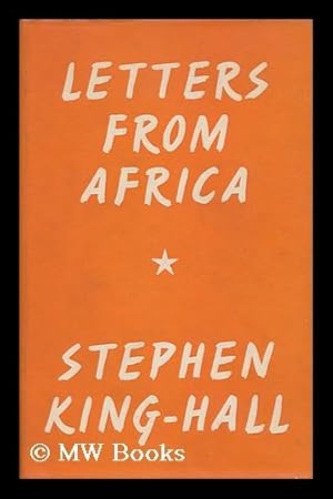 Seller image for Letters from Africa for sale by MW Books