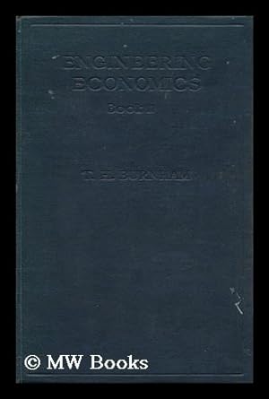 Seller image for Engineering Economics; Works Organization and Management, by T. H. Burnham . Book II. Works Organization and Management for sale by MW Books