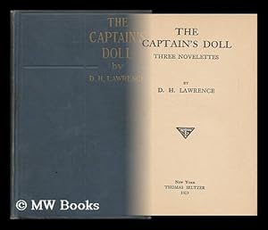 Bild des Verkufers fr The Captain's Doll; Three Novelettes, by D. H. Lawrence zum Verkauf von MW Books