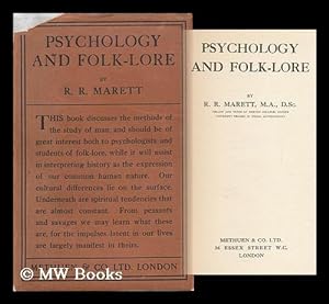 Image du vendeur pour Psychology and Folk-Lore mis en vente par MW Books