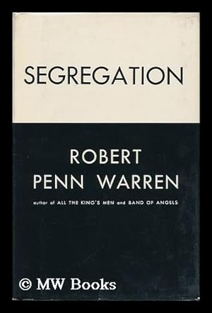 Seller image for Segregation : the Inner Conflict in the South for sale by MW Books