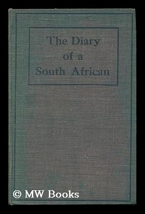 Seller image for The Diary of a South African / by M. M. Steyn for sale by MW Books