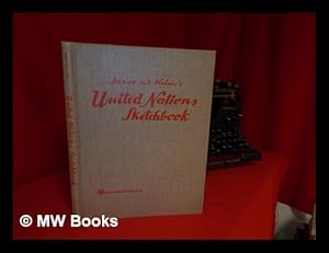 Seller image for United Nations Sketchbook, a Cartoon History of the United Nations, by Derso and Kelen for sale by MW Books