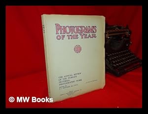 Seller image for Photograms of the Year 1937 : the Annual Review of the World's Pictorial Photographic Work / Edited F. J. Mortimer for sale by MW Books