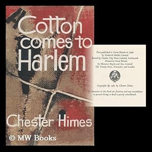 Seller image for Cotton Comes to Harlem / Chester Himes for sale by MW Books