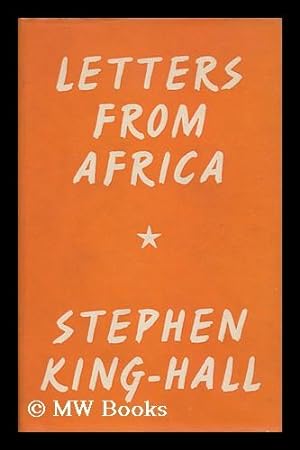 Seller image for Letters from Africa for sale by MW Books Ltd.