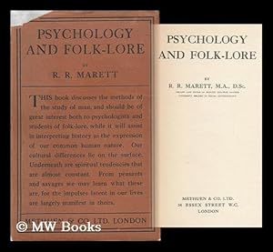 Image du vendeur pour Psychology and Folk-Lore mis en vente par MW Books Ltd.