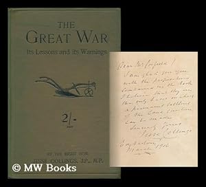 Seller image for The Great War, its Lessons and its Warnings for sale by MW Books Ltd.