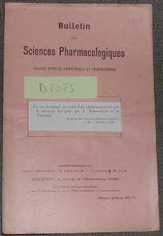 Image du vendeur pour Un cas de ttanie au cours d'un empoisonnement, par le narcisse des prs. mis en vente par alphabets