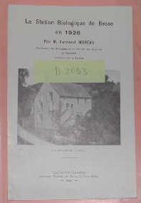 La station biologique de Besse, en 1926.