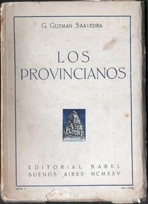 Imagen del vendedor de Los Provincianos (Tipos y Escenas del Norte Argentino) a la venta por Federico Burki