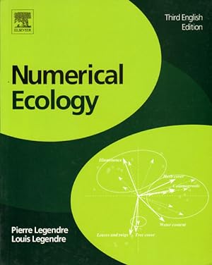 Imagen del vendedor de Numerical ecology. a la venta por Andrew Isles Natural History Books