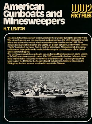 Imagen del vendedor de American Gunboats and Minesweepers a la venta por Barter Books Ltd