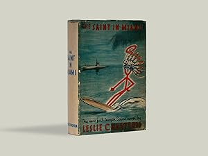 Seller image for The Saint in Miami - SIGNED BY THE AUTHOR. for sale by West Hull Rare Books - P.B.F.A.