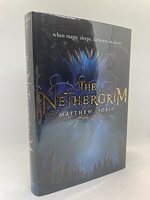 Imagen del vendedor de The Nethergrim (Signed First Edition) a la venta por Dan Pope Books