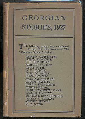 Bild des Verkufers fr Georgian Stories 1927 zum Verkauf von Between the Covers-Rare Books, Inc. ABAA