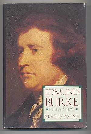 Bild des Verkufers fr Edmund Burke, His Life and Opinions zum Verkauf von Between the Covers-Rare Books, Inc. ABAA