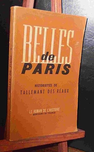 Seller image for BELLES DE PARIS for sale by Livres 113