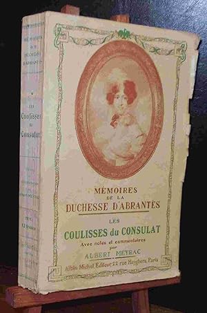 Image du vendeur pour MEMOIRES DE LA DUCHESSE D'ABRANTES mis en vente par Livres 113