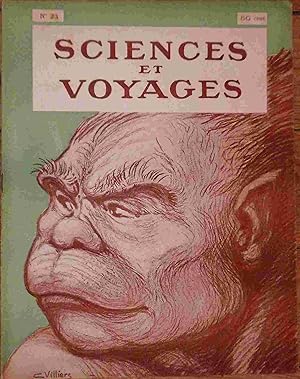 Seller image for SCIENCES ET VOYAGES - REVUE HEBDOMADAIRE ILLUSTREE - No 23 for sale by Livres 113