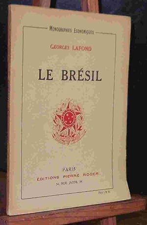 Immagine del venditore per LE BRESIL. venduto da Livres 113