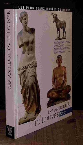 Bild des Verkufers fr LES ANTIQUITES - LE LOUVRE - PARIS zum Verkauf von Livres 113