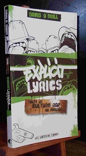 Image du vendeur pour EXPLICIT LYRICS mis en vente par Livres 113