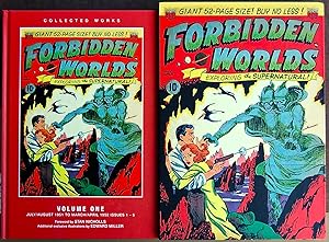 Seller image for Forbidden Worlds Vol 1: American Comics Group Collected Works [SLIPCASED] for sale by knew_4_you