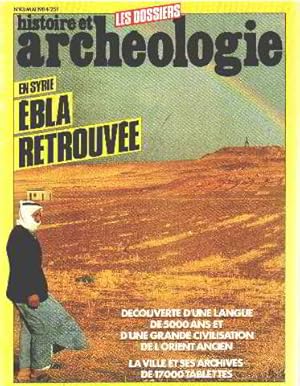 Histoire et archeologie n° 83 / en syrie ebla retrouvée